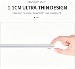 Intelligent human <b>sensor</b> LED ultra-thin <b>light</b> strips magnetic self-adhesive long <b>light</b> strips cabinets wardrobes wine cabinets - Product Image 5