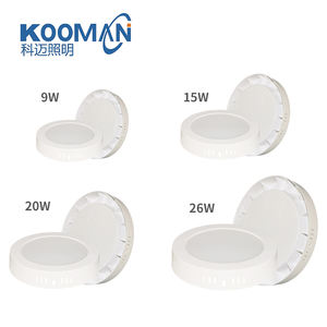 <span class=keywords><strong>KOOMAN</strong></span>-Panneau lumineux plat rond 26W monté en surface à LED lumière du jour - Product Image 3