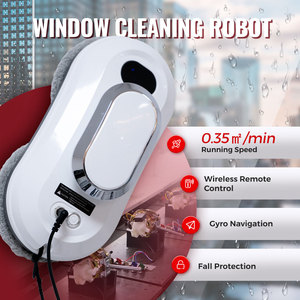 Robot Limpiacristales en Oferta, Robot de Limpieza de Ventanas Automático, Limpiador de Ventanas Inteligente y Portátil - Product Image 4