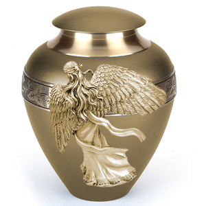 Organiseur d'aile d'ange violet et doré, stand en une robe flottante pour crinière, pour ceintures naturelles - Product Image 4