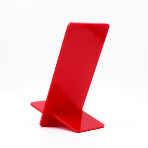 Tùy chỉnh chủ thẻ đồ trang sức người đàn ông xem Phụ Nữ Vòng cổ trang sức hiển thị khay acrylic trang sức hiển thị đứng - Product Image 1