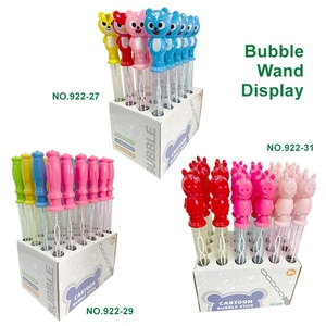Varita <span class=keywords><strong>de</strong></span> <span class=keywords><strong>burbujas</strong></span> <span class=keywords><strong>de</strong></span> jabón <span class=keywords><strong>de</strong></span> dibujos animados personalizada, juguete clásico <span class=keywords><strong>de</strong></span> palo <span class=keywords><strong>de</strong></span> <span class=keywords><strong>burbujas</strong></span> para niños, juguete Unisex <span class=keywords><strong>de</strong></span> verano al aire libre - Product Image 6
