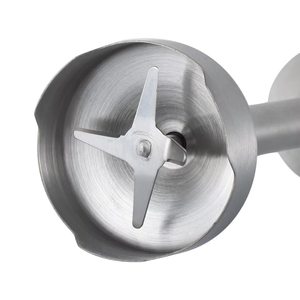 Mixeur multifonctionnel 6-en-1 en acier inoxydable à 2 vitesses, pour cuisine, portable, personnalisable en usine, certifié Cus - Product Image 3