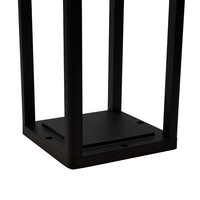 Lumières de jardin LED étanches d'extérieur modernes Détecteur de mouvement solaire en aluminium moulé sous pression pour jardins et chemins