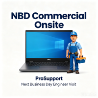 Service de garantie prolongée pour ordinateur portable Dell ProSupport NBD sur site, Dell Care Plus Premium, transférable, couverture contre les dommages accidentels ADS