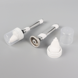 Venta al por mayor de plástico blanco médico aplicador <span class=keywords><strong>garganta</strong></span> Spray Nasal bomba rociador - Product Image 6