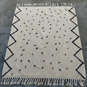Alfombra para Área de Juegos Infantil, 100% Algodón, Diseño de Lunares, Gruesa (2.5 cm), Acolchada, Lavable - Product Image 2