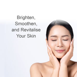 Sérum personnalisable pour le soin de la peau du visage, collagène, peptides, anti-âge, éclaircissant, raffermissant, améliore le teint et la clarté de la peau - Product Image 2