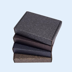 Cajas <span class=keywords><strong>de</strong></span> Regalo Corrugadas con Textura Vintage Premium para Envío - Product Image 1