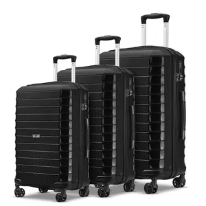 Custom PP Valiz American turister maleta equipaje conjuntos 3 piezas eminentes bolsas de viaje