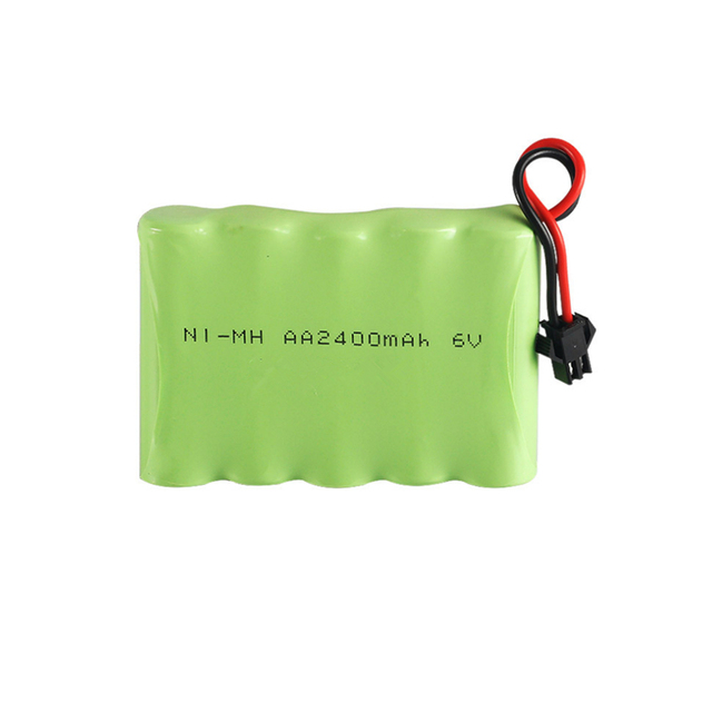 Custom Nimh Battery Pack Nimh Rechargeable Battery 1s 4s 5s 8s 1.2v 4.8v 6v 9.6v Nimh 2.4v 2400mah 4.8v Battery Pack 2400mah