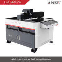 Machine de perforation CNC automatique de précision pour sièges de voiture, revêtements en cuir et intérieurs automobiles
