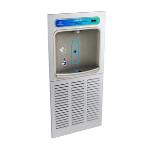 Rifornimento di fabbrica stazione di riempimento di superficie refrigeratore d'acqua in acciaio inox depuratore acqua fredda Dispenser per ufficio - Product Image 5