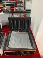6 Bâtons Hot dag Gaufrier Électrique Croustillant Hot Dog Grill Gaufrier
