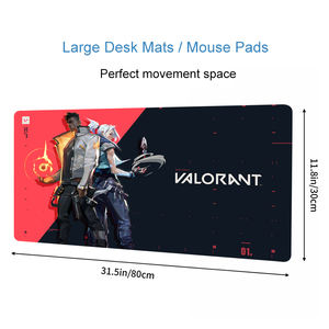 Tapis de souris de jeu personnalisé Offre Spéciale en caoutchouc avec motif imprimé, taille Xxl - Product Image 2