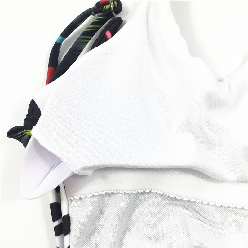 One-piece swimsuit wild leopard printed swimsuit custom swimwear sexy bikini