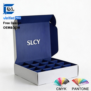 Cajas <span class=keywords><strong>de</strong></span> Embalaje Plegables con Logotipo Personalizado Profesional para Pequeñas Empresas, Cajas <span class=keywords><strong>de</strong></span> Cartón Corrugado con 12 Divisores, Caja <span class=keywords><strong>de</strong></span> Envío <span class=keywords><strong>de</strong></span> Productos - Product Image 1