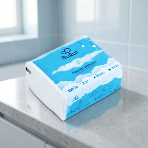 Distributeur de serviettes en papier Bulut Smart Pack 2 plis, sac souple 1x24 pièces, modèle 202 UZ, vente en gros - Product Image 2