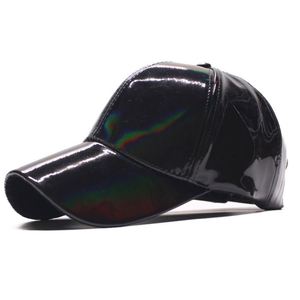 Casquettes Snapback de Sport et Plein Air Style Motard et Trucker, Casquettes de Baseball en Cuir PU - Product Image 4