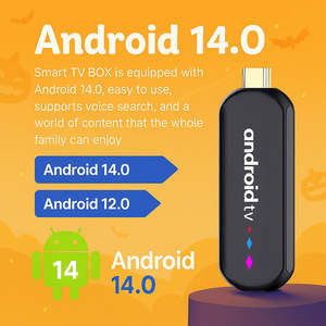 Boîtier TV intelligent 2026 H96 Maximum 4K Streaming OTT WiFi 6 pour TV OS Amlogic S905 Quad Core - Product Image 3