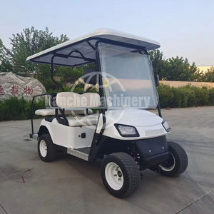 Chariot de golf de chasse à moteur ca soulevé de la voiturette de golf électrique à 4 roues - Product Image 1