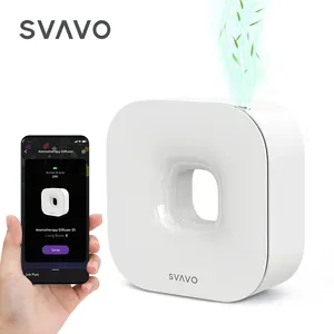 Cheap price Household 100ml pure Essential oil Nebulizer diffuser Wall mountable Yoga Aroma Diffuser Machine With App Control