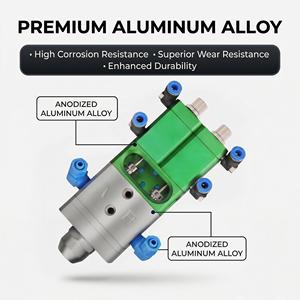 Vanne à double liquide en acier inoxydable robuste JAPI MY-711 |   Fournisseur de premier plan |   Idéal pour les travaux de remplissage d'adhésifs automobiles - Product Image 3
