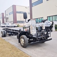 Chasis de Autobús 700p con Motor Diésel Cummins, Euro 5 / Euro 6, para Autobús Escolar y Autocar Turístico