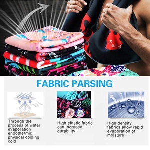 Instantanée En Microfibre La Prévention Des Coups de Séchage Rapide Sport Glace Serviette de Sport De Refroidissement - Product Image 5