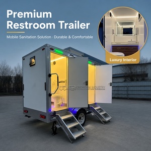 Baño Portátil Original, Remolque <span class=keywords><strong>de</strong></span> Baño Móvil <span class=keywords><strong>de</strong></span> <span class=keywords><strong>Lujo</strong></span> <span class=keywords><strong>para</strong></span> <span class=keywords><strong>Eventos</strong></span> al Aire Libre - Product Image 1