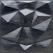BLACK-SILVER WOODEN