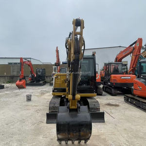 Prix compétitif, machine de terrassement hydraulique d'occasion CAT 306E 307E 308E, mini-excavatrice de construction d'occasion avec attache rapide. - Product Image 3