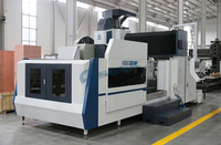 Centre d'usinage vertical GMC2018 robuste à broche unique BT50 automatique pour machine de fraisage CNC