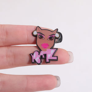 Mignon Animal émail broches taux personnalisé agneau broches revers Badges dessin animé drôle bijoux cadeau pour enfants amis - Product Image 4