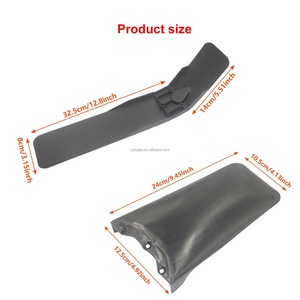 Kugoo WISH 01แผ่นบังโคลนหลังสกู๊ตเตอร์ของแท้ฝาครอบล้อสำหรับ kugoo WISH 01อะไหล่อุปกรณ์สกู๊ตเตอร์ไฟฟ้า - Product Image 3