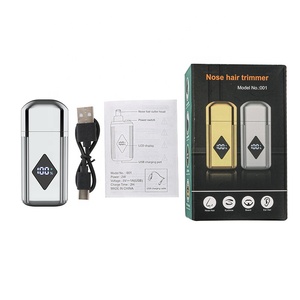 Tondeuse à <span class=keywords><strong>poils</strong></span> d'oreille et de <span class=keywords><strong>nez</strong></span> pour hommes et femmes MINI tondeuse, rasoir de <span class=keywords><strong>nez</strong></span> de haute précision, épilateur d'oreille rechargeable par USB - Product Image 6