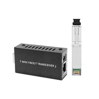 Stick OLT GPON Micro Plug d'origine UTILISÉ 1 Port Compatible avec tous les commutateurs Mini Micro SFP PON Stick OLT MINI Prix d'usine