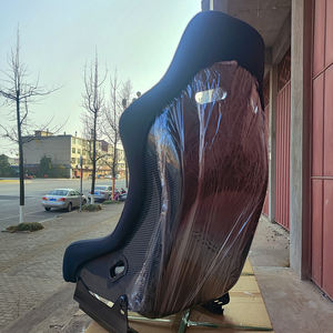 Recaro SR7, asiento de coche de carreras de fibra de carbono modificado, respaldo ajustable con esponja de memoria de rebote - Product Image 2