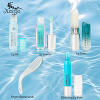 Ensemble de soins pour les lèvres bio, vegan, écologique, hydratant en profondeur, tout-en-un, kit essentiel pour les soins des lèvres, protection SPF pour des lèvres douces