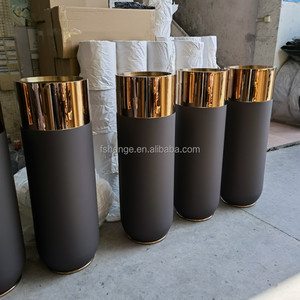 Decorazioni per la <span class=keywords><strong>casa</strong></span> <span class=keywords><strong>2023</strong></span> vasi da fiori da giardino e fioriere grandi fioriera in metallo/vasi di lusso - Product Image 4