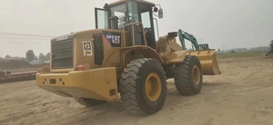 Machine de construction d'origine utilisée chargeuse sur pneus Cterpillar CAT 950 H 950 chargeuse frontale robuste à vendre - Product Image 4