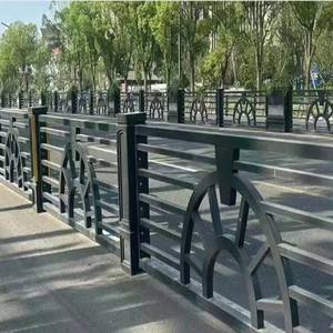 Barrera de caja de flores de acero inoxidable galvanizado para exteriores personalizable valla de paisaje anticolisión para acera y <span class=keywords><strong>cama</strong></span> de flores - Product Image 5