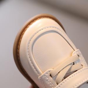 Nouvelles chaussures pour bébés automne 2025, chaussures en cuir à semelle souple pour enfants, chaussures de marche pour garçons en bas âge - Product Image 4