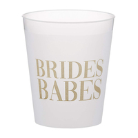 Gobelets de mariage personnalisés de 12 oz et 16 oz, gobelets en plastique givré personnalisés avec logo pour fête de mariage