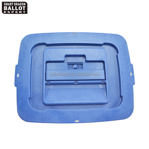 Lớp học trong suốt PP nhựa lá phiếu hộp Bầu Cử hộp bỏ phiếu cho trẻ em Bỏ phiếu - Product Image 4