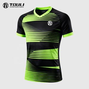 25-26 Meistverkaufte Polyester Erwachsenen-Sportbekleidung, Günstige Fußballtrikots, Schnell Trocknende Fußballtrikots - Product Image 1