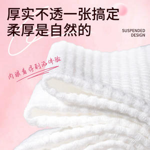 Toalla Facial Desechable LMLTOP 20x20cm Paquete Familiar 170PCS Toalla de Algodón de Una Sola Capa Suave para Desmaquillar - Product Image 5