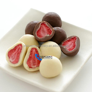 Sô cô la kính máy hạnh nhân <span class=keywords><strong>Nut</strong></span> đậu phộng sô cô la đường lớp phủ Pan máy để bán - Product Image 6