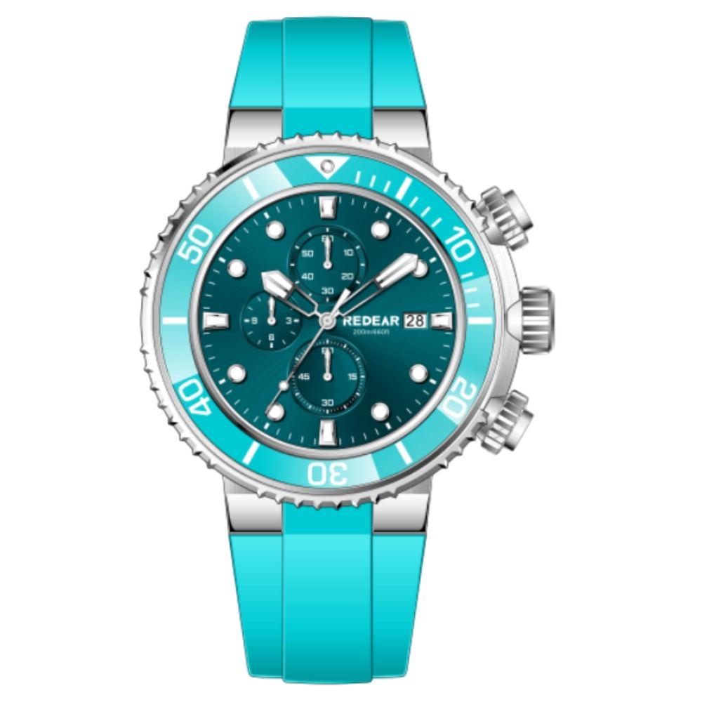 สีฟ้าน้ำแข็ง