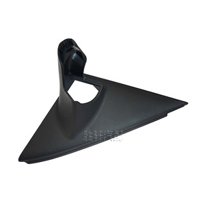 Audi Q3 2013-2018 Rearview <b>Mirror</b> Triangular <b>Bracket</b> Black Plastic Interior Replacement Part - Product Image 2